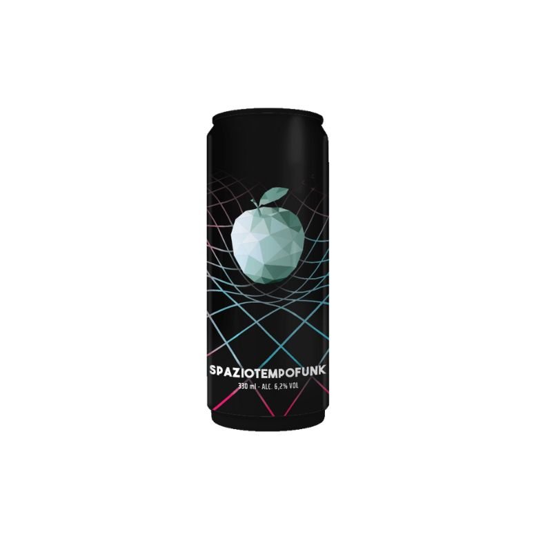 SpazioTempoFunk - Lattina 33cl - Eranomele