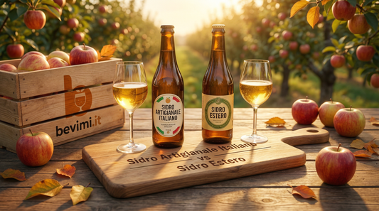 Sidro Artigianale Italiano vs Sidro Estero : ecco le differenze