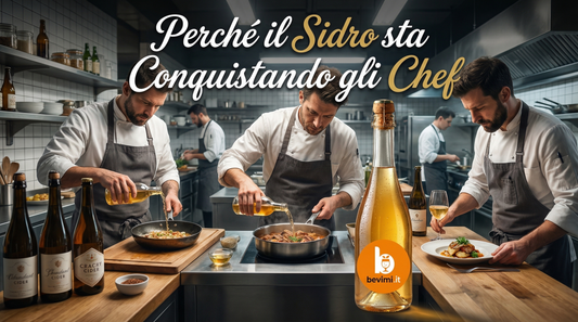 Perché il Sidro sta Conquistando gli Chef: la Verità sulla “Rivoluzione delle Fermentazioni” in Cucina