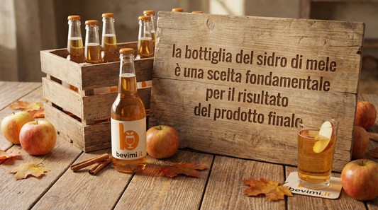 Perchè la bottiglia del sidro influenza il prodotto finale - Spiegazione dettagliata