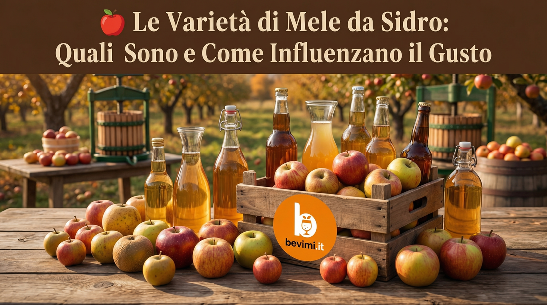 🍎 Le Varietà di Mele da Sidro: Quali Sono e Come Influenzano il Gusto