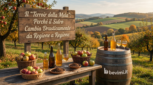 Il “Terroir della Mela”: Perché il Sidro Cambia Drasticamente da Regione a Regione