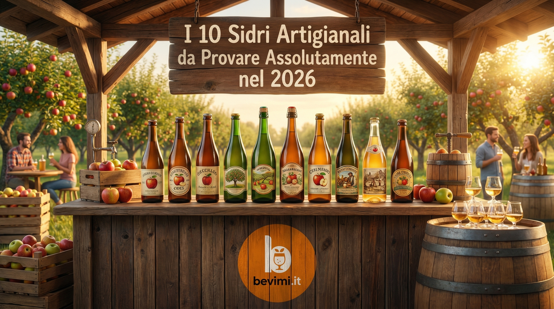 🥂 I 10 Sidri Artigianali da Provare Assolutamente nel 2026