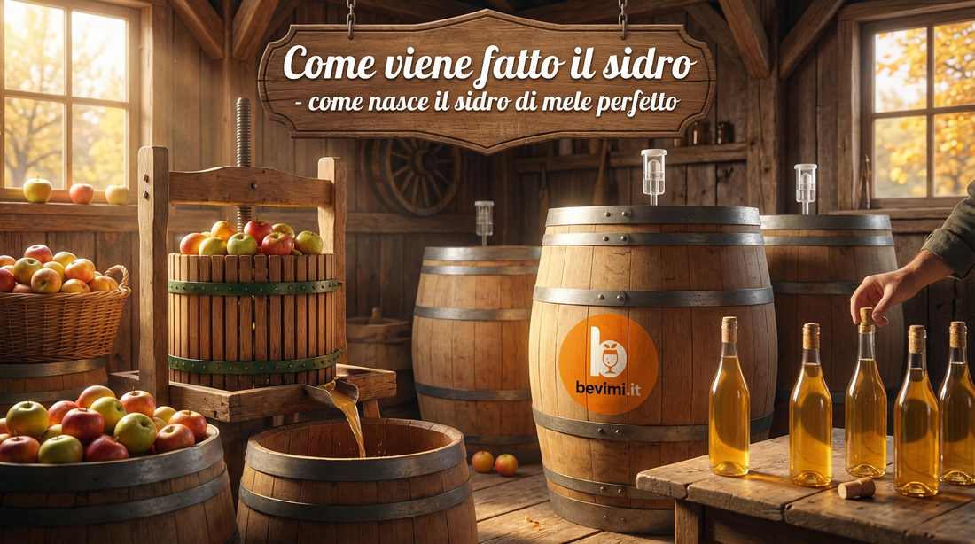Come viene fatto il sidro - come nasce il sidro di mele perfetto