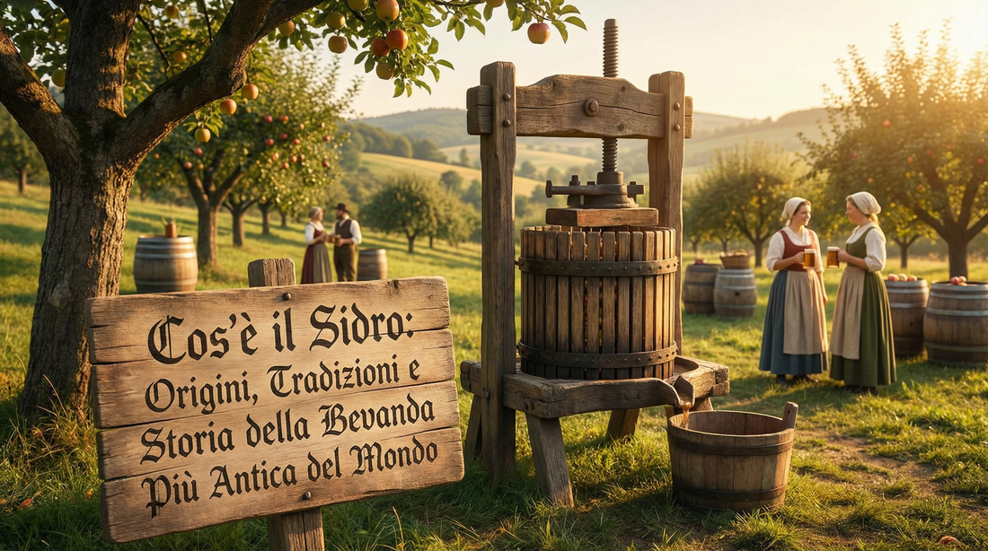 🍎 Cos’è il Sidro: Origini, Tradizioni e Storia della Bevanda Più Antica del Mondo