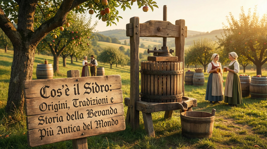 🍎 Cos’è il Sidro: Origini, Tradizioni e Storia della Bevanda Più Antica del Mondo