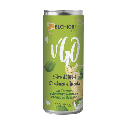 U'GO Aperitivo - Lattina 33CL - Melchiori